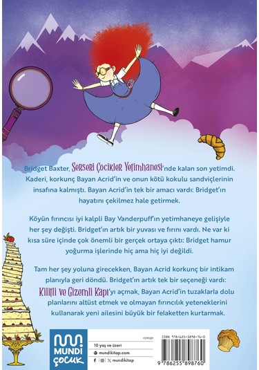 Bridget Vanderpuff Ve Pastamanya