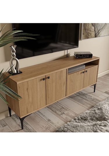 1546 Artemıs 139 Cm Tv Ünitesi Sepet Rengi