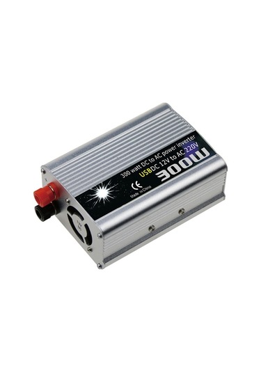 Novahub Araba Güç Dönüştürücü 300w Dc 12v-220v Ac Evrensel Sinüs Dalga Invertör