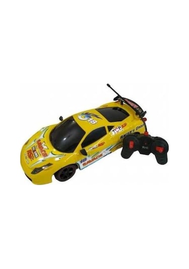 Toysan Oyuncak Toysan Uzaktan Kumandalı Şarjlı Araba - Sarı