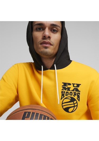 Puma Posterize 2.0 Erkek Sweatshirt 62524804 001 Sarı