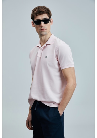 Lufian Laon Smart Erkek Polo Tişört Pembe Pembe 111040206100800 Pembe Lufian Laon Smart Erkek Polo Tişört Pembe Pembe 111040206100800 Pembe