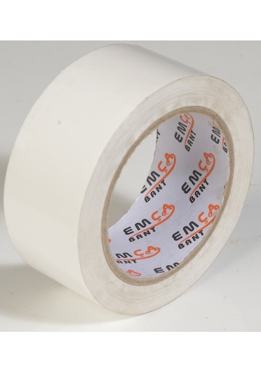 Koli Bandı Sentetik Kauçuklu Hotmelt Tutkal Beyaz 45 X 100 M