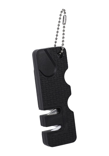 Kosona Portatif Mini Bıçak Taslaştırıcı, Çelik Ve Plastik, Ev Ve Kamp Kullanıma Uygun, Pratik Ve Dayanıklı