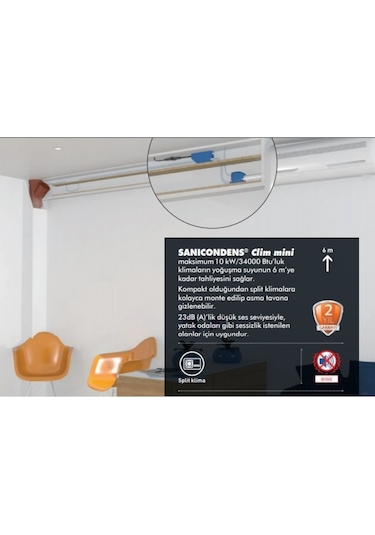 Sanicondens Clim Mini Klima Drenaj Pompası