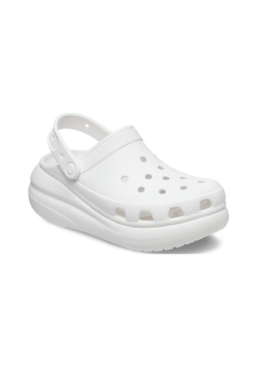 Crocs Classıc Crush Clog Terlik Beyaz