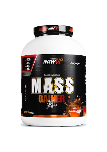 Nowup Nutrition Mass Gainer / Chocolate & Vanillin 4020 G