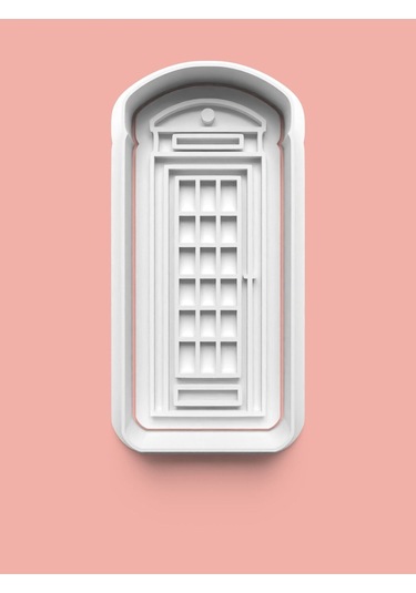 Londra Kurabiye Kalıbı Ve Şeker Hamuru Kalıbı 4'lü Set