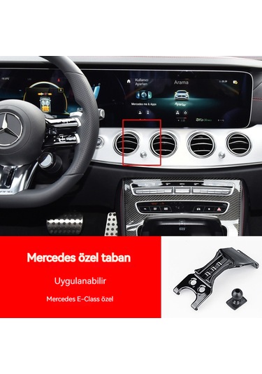 Aurora Mercedes-Benz E serisi Uyumlu Cep Telefonu Tutucusu
