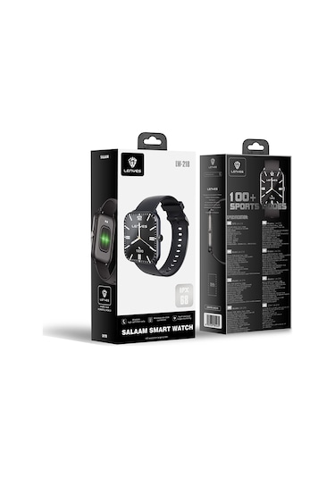 Lenyes LW-218 Tft Ekranlı Akıllı Saat (İthalatçı Garantili)