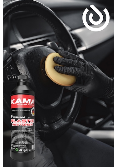 Auto Kama Plastik Onarıcı Ve Parlatıcı Plastic Restorer 2 Adet