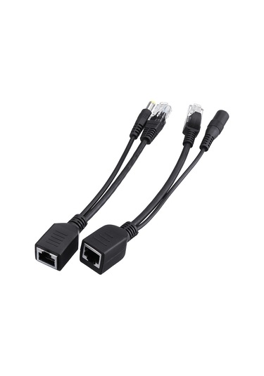 Pasif Poe Adaptör Poe Switch Ip Kamera Poe Kablo 4252