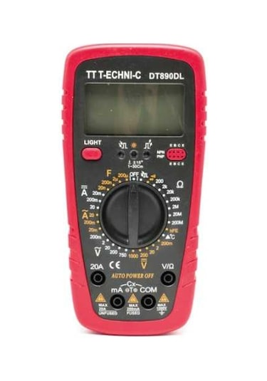 Rico 011-RC0033 DT33D Digital Multimetre