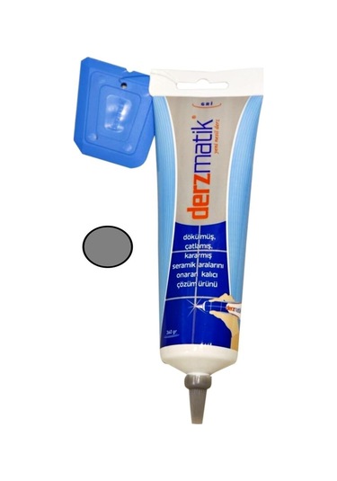 Derzmatik Kullanıma Hazır Derz Dolgu Gaga Uçlu Gri 360 gr