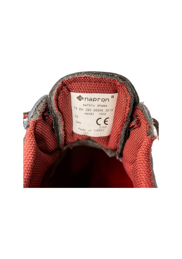 Napron 7002-s2 Çelik Burunlu İş Ayakkabısı - 44 Siyah