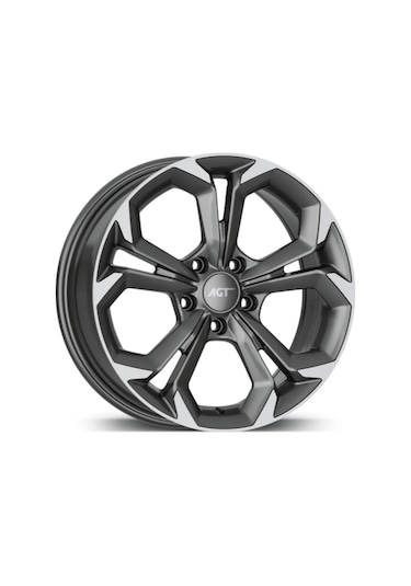 5 114,3 17 7.0 Et40 Ch67.1 Gun Metal Diamond