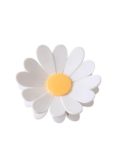 Suntek Çiçek Torbası Klipsleri Ofis Ev İçin Buzdolabı Beyaz