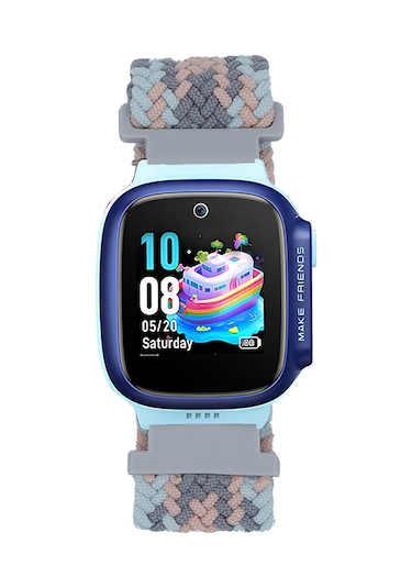 Huawei Gt4 41mm Krd-139 18mm Çocuklara Özel Dayanıklı Örgü Kordon