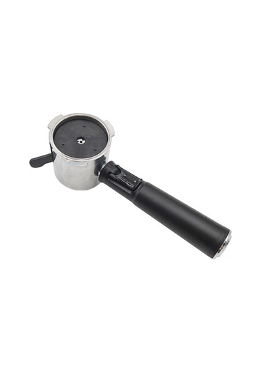 Lemestar 51mm Çelik Kahve Kapsülü Tutucu - Ergonomik Portafilter İle Ev/ofis İçin Kolay Filtreleme, Dayanıklı Ve Temizlenebilir Gümüş