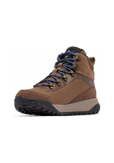 Columbia Burnsider Waterproof Erkek Kısa Bot-8677 Kahverengi