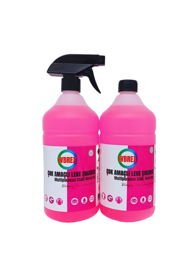 Wbrex Çok Amaçlı Leke Çıkarıcı Sprey 2 x 1 L