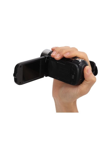 1080p Tam Video Kamera Kamera, 16mp Kamera Kaydedici 270 Rotasyon 2.7 İnç Renkli Ekran