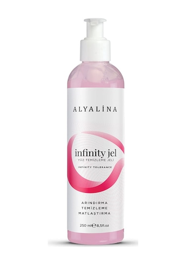 Alyalina Infinity Yüz Temizleme Jeli 250 ML
