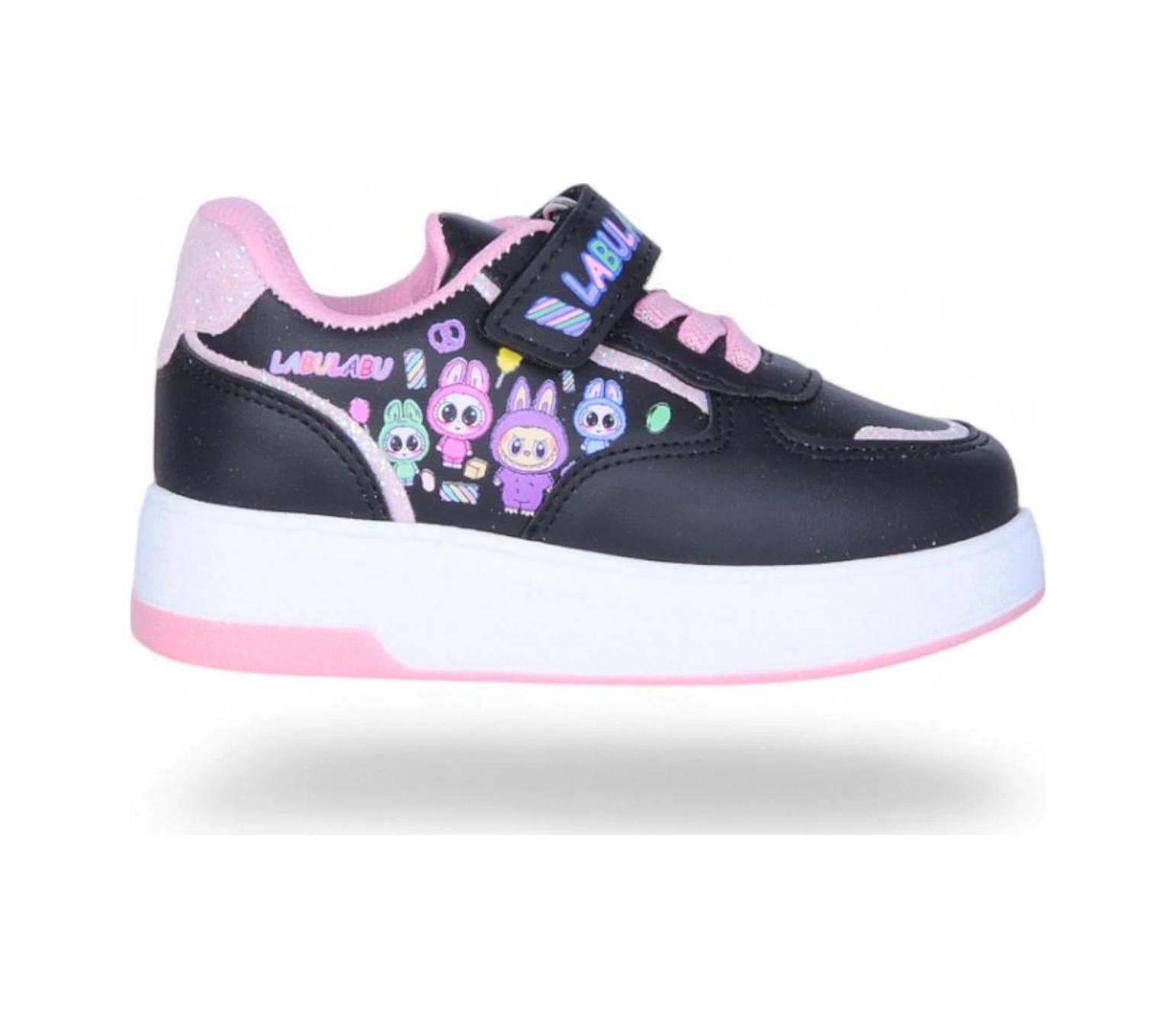 Prokids 4011 Syh-pmb Kız Çocuk Sneaker Spor Ayakkabı Siyah