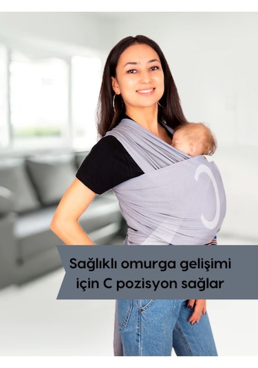 Eggbaby Esnek Wrap Sling