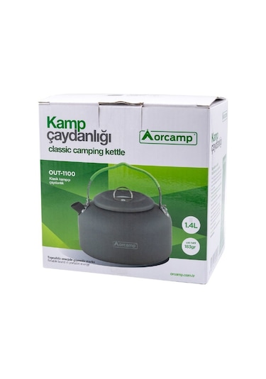 Orcamp Kamp Çaydanlığı