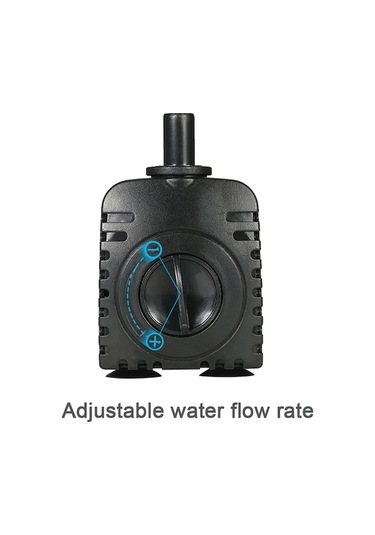 Novahub 600l/h 8w Dalgıç Pompası, Akvaryum Ve Hidroponik İçin Masaüstü Çeşme