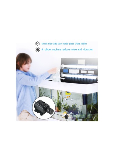 Decdeal Usb Dc5v 2.4 W Ultra Sessiz Mini Fırçasız Su Pompası