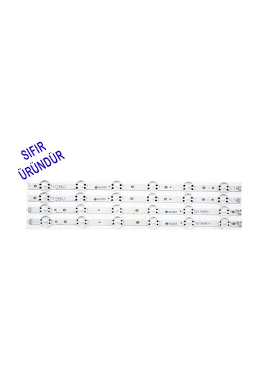 Lg 49Uj651V 49Uj701V  Led Bar Panel Ledleri Takımı 49" V1