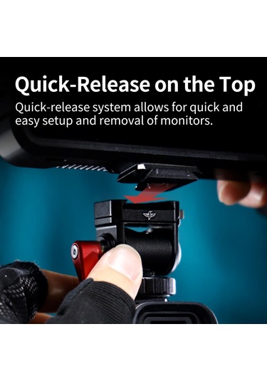 Ulanzi Co01 Hummingbird Quick Release Monitor Mount C023gbb1