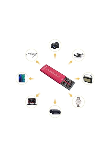 Rox 0157 Manyetik Elektronikçi Hassas Tornavida Seti 49 Parça