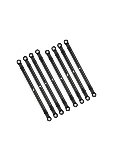 Geekyou "8'li Alüminyum Uzaktan Kumandalı Araç Bağlantı Çubuğu Seti - Axıal Scx10 Ve Trx4 Uyumlu"