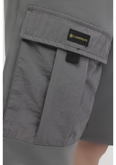Lumberjack Ml Uthar 20ut1016 4fx Antrasit Erkek Şort 000000000101567866