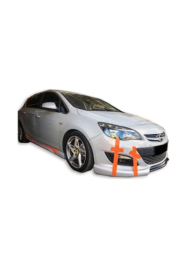 Opel Astra J Hb 2013 2015 Makyajlı Ön Tampon Eki Fiber Boyalı