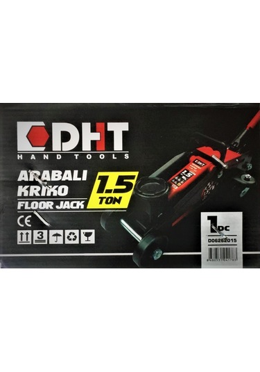 Dht 1.5 Ton Arabalı Kriko
