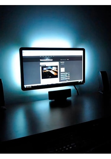 Mutfak İçin 5 Metre Led Şerit 327412682 Sütlü