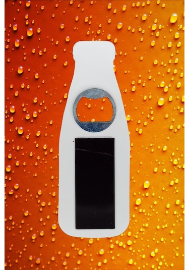 Suudi Arabistan Temalı Magnet Şişe Açacak