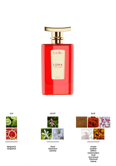 Lucille Luna Kadın Parfüm EDP 100 ML