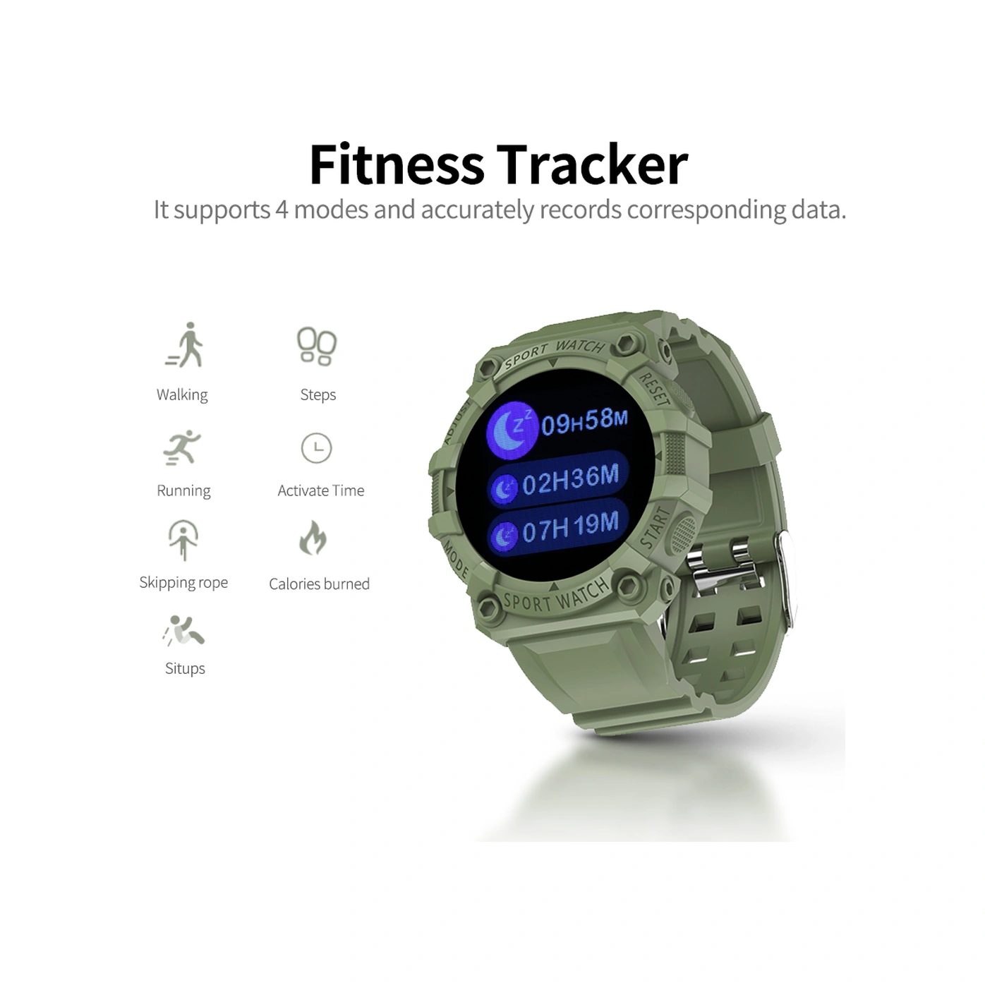 Moveevo Y56 Akıllı Saat (İthalatçı Garantili)