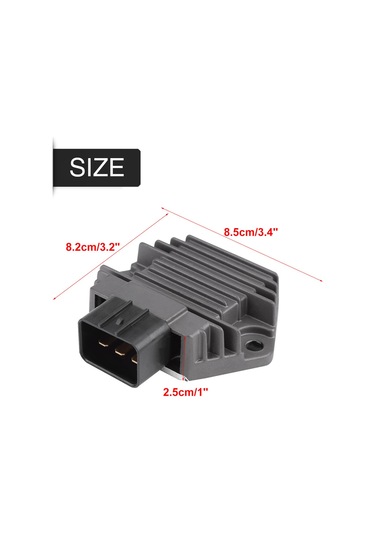 Yaozixa Honda Trx350/400/450 Vt750 İçin Akü Aşırı Şarjı Engelleme Ve Şarj Kapasitesi Artırıcı Tamir Parçası Düzgün Akım Dönüştürücü