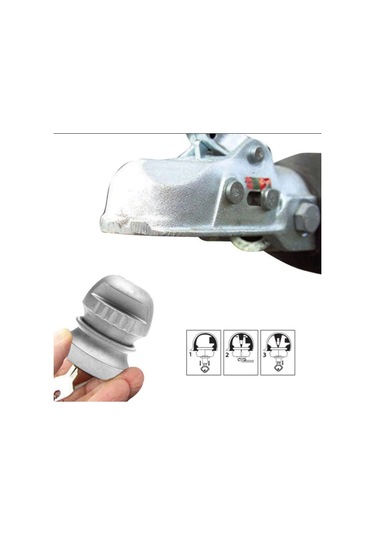 Campasist Tüm Kaplinlere Uyumlu Universal Kaplin Güvenlik Kilidi