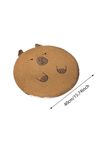 Suntek Capybara Sandalye Minderi Oturma Yatak Odası Stil-c