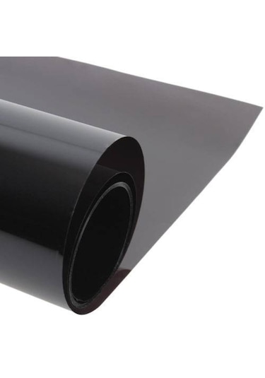 Orta Siyah Performans Cam Filmi Yüzde 20 Ton 2 Numara 152 Cm X