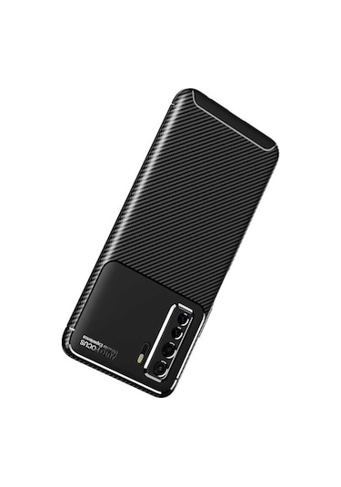 Huawei P40 Lite 5G Kilif Karbon Silikon Case 362048314