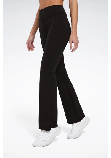 Reebok Dıxıe Yoga Leg Kadın Tayt SiYAH