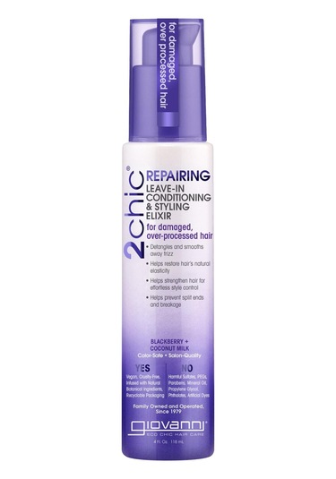 Giovanni 2chic Repairing Onarıcı Durulanmayan Saç Kremi 118ml